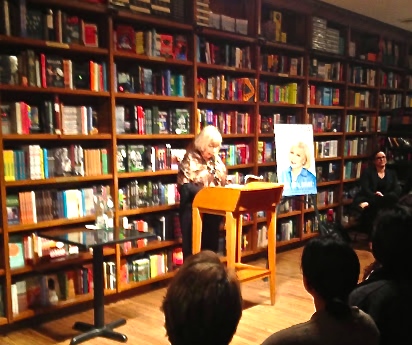 Cristina en el Lanzamiento de su libro