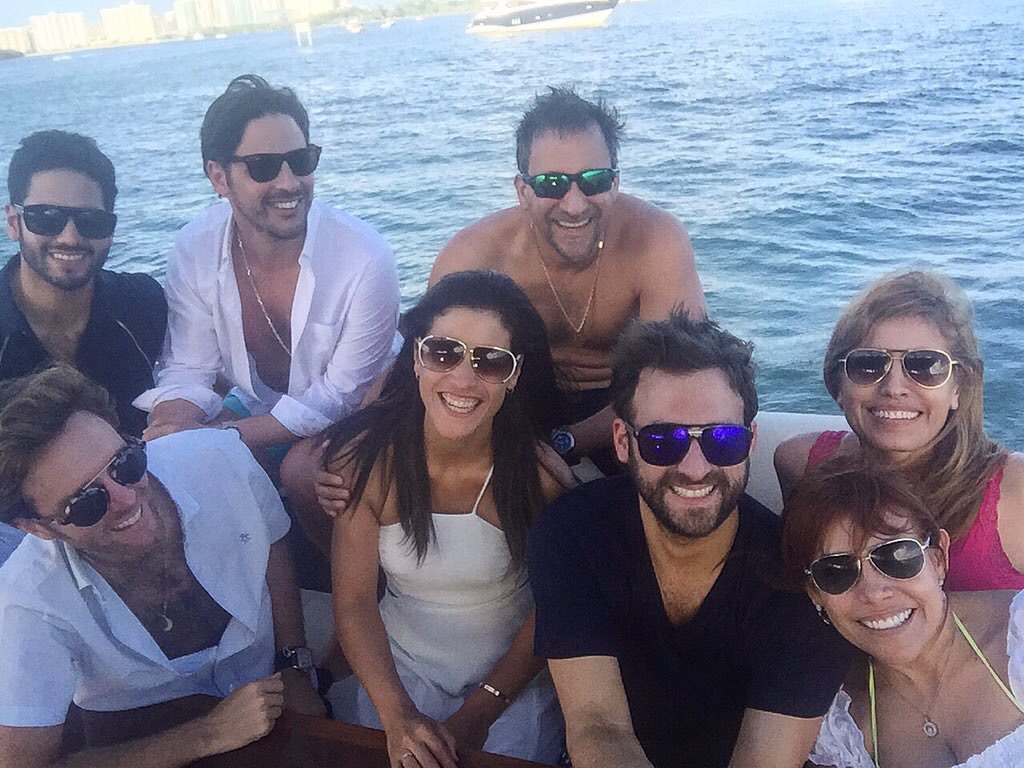 Peluchin, Magaly Medina Miami