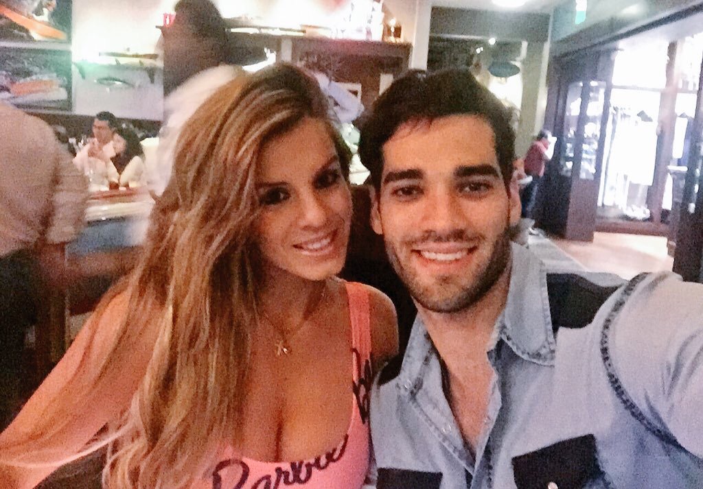 Guty Carrera y Alejandra Baigorria